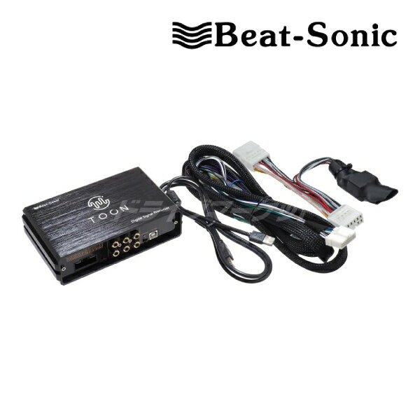 【先着最大2000円OFF】DSP-S1 ビートソニック DSP機能付きアンプ TOON X スバル ...