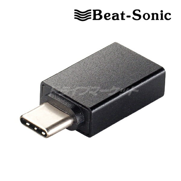 SANYO - 【春のドーン!と全品超トク祭】UCA3 ビートソニック USB変換アダプター ストレートタイプUSB-Cアダプター BEAT SONIC