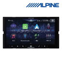 【初夏のドーン!と全品超トク祭】DA7-WL アルパイン 6.8インチ ディスプレイオーディオ Apple CarPlay / Android Auto対応 ワイヤレス接続 Bluetooth/USB/FM・AM チューナー ALPINE