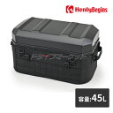 【初夏のドーン!と全品超トク祭】デイトナ 48676 ヘンリービギンズ DH-775 シェルシートバッグ (45L) ブラック バイク用シートバッグ Henly...