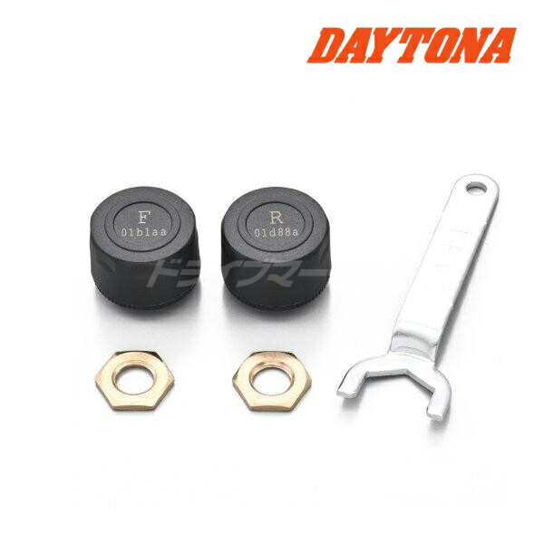 【秋のドーン!と全品超トク祭】デイトナ 空気圧センサー バイク用 ドライブレコーダー付きスマートモニター MiVue MK50用 オプション品 61614 DAYTONA