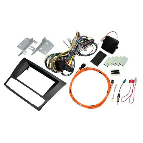 【秋のドーン!と全品超トク祭】GE-BM204G カナテクス BMW 3シリーズ 2DINパネルキット kanatechs（カナック企画／日東工業）