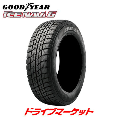 2020年製 GOODYEAR ICE NAVI6 175/60R15 81Q 新品 スタッドレスタイヤ グッドイヤー アイスナビ 6 15インチ｜タイヤ単品