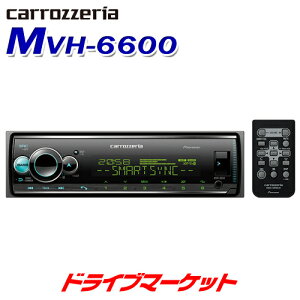 ڽդΥ-!ĶȥסMVH-6600 åĥꥢ ѥ˥ 1DINǥå Bluetooth/USB/塼ʡDSPᥤ˥å Pioneer carrozzeria CDԲġڱĹݾɲOK!!