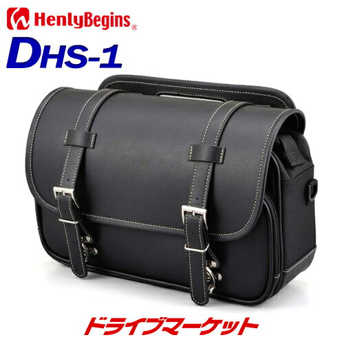 HenlyBegins ヘンリービギンズ DHS-43 振り分けサイドバッグ