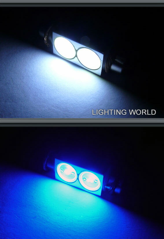 �ں߸˽�ʬSALE��T10��36 LED 36mm 1W SMD 2Ϣ �롼����� 2�ĥ��å� [F36-2WS2]