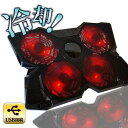 ノートパソコン クーラー クーラーパッド 冷却パッド 17イ...