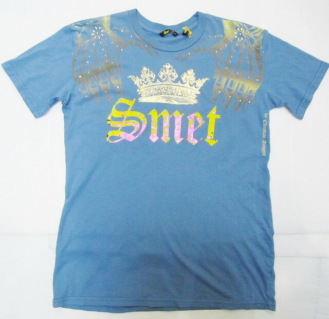 Rakuten - AF95)SMETスタッズ付デザインTシャツ半袖（S11MR2)　☆US購入【送料無料】