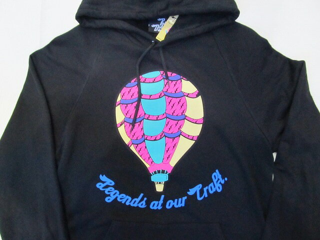 AH13)PINK　DOLPHINデザインパーカー(AIR　BALLOON)★US購入B系HIPHOPカジュアルストリート【送料無料】