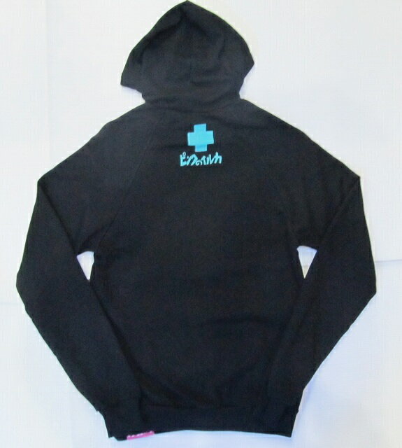 AH13)PINK　DOLPHINデザインパーカー(AIR　BALLOON)★US購入B系HIPHOPカジュアルストリート【送料無料】