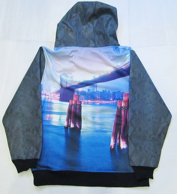 AM9)STREETZ　IZ　WATCHINプルオーバーデザインパーカー（HD012)【送料無料】B系HIPHOPカジュアルストリートセレブ