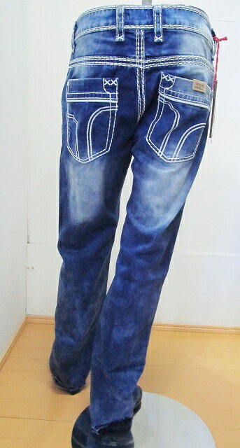 楽天DR．JAKAM43）PASCUCCI　JEANSストレッチデニムパンツ（1020-358）★正規US購入B系セレブ【送料無料】