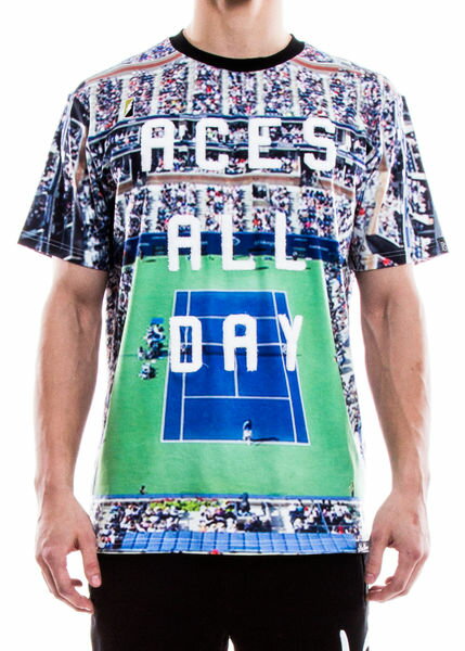 AO1)POST GAME PG ACES　Tシャツ半袖(P14087)★USLANYカジュアルストリートHIPHOPB系【送料無料】(4.0)