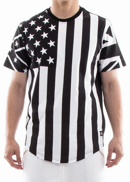 Rakuten - AO10)HUDSON NYC OUTERWEAR FLAGS UNITETシャツ半袖(H15386)★USLANYカジュアルストリートHIPHOP