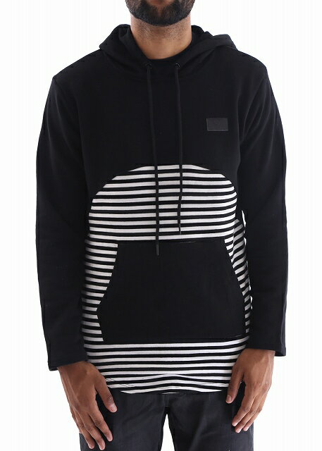 楽天DR．JAKAO40）HUDSON NYC OUTERWEAR STRIPED PANELプルオーバーパーカー（H5050572）★US購入B系HIPHOPカジュアルストリートセレブ【送料無料】