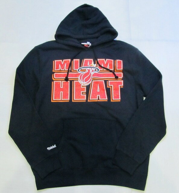 Rakuten - AO92)MITCHLL&NESS　NBAプルオーバーパーカー　HEAT★US購入B系HIPHOPカジュアルストリート【送料無料】