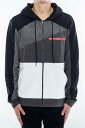 AS84)HUDSON OUTERWEAR COLOR BLOCKED POCKETWbvp[J[(H5051055)USwBnHIPHOPJWAXg[gZuyz