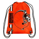 BAG78)Forever Collectibles@NFL Cleveland Browns Big Logo Drawstring Backpack@ibvTbNCOfUSwLANYX|[c_T[JWA