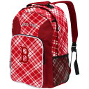 BAG125)MLB Boston Red Sox Plaid Southpaw Backpackバックパック リュック☆US購入LANYストリートカジュアルスポーツダンサーバイク【送料無料】