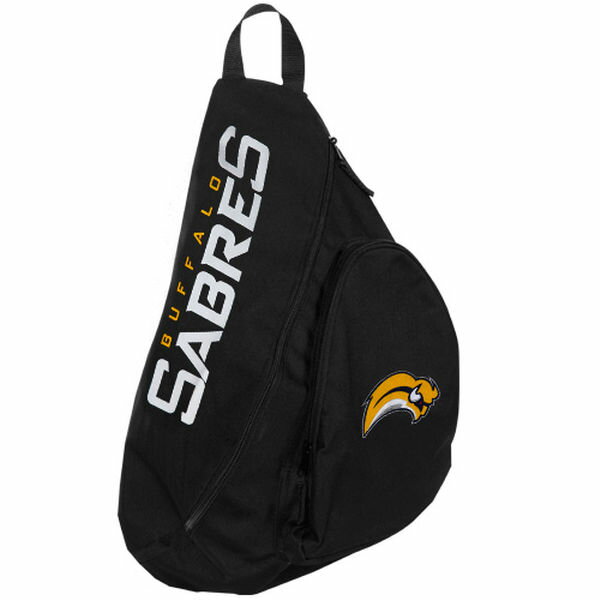 BAG132)NHL　Buffalo Sabres Slingback Backpackワンショルダー★海外モデル☆US購入LANYスポーツダンサーカジュアル