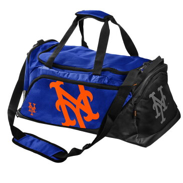 BAG137)MLB　New York Mets Medium Locker Room ダッフルバック☆US購入LANYストリートカジュアルスポーツダンサーバイク【送料無料】