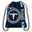 BAG162)Forever Collectibles@NFL@Tennessee Titans Big Logo Drawstring Backpack@ibvTbNCOfUSwLANYX|[c_T[JWA