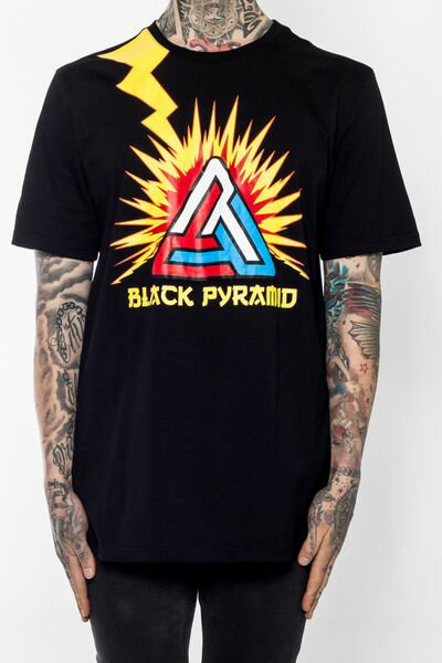 BLACK PYRAMID PYRAMID ZAP LOGO TȾµ(Y1160551)USLANY奢륹ȥ꡼HIPHOP...