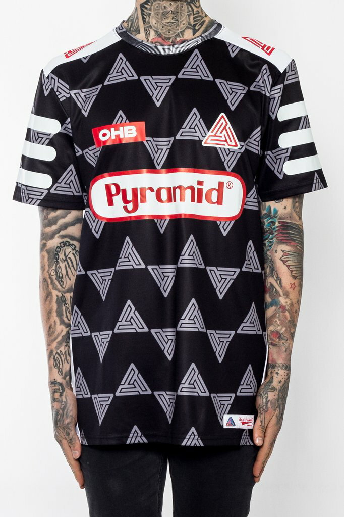 BLACK PYRAMID PYRAMID OHB㡼TȾµ(Y1160513)USLANY奢륹ȥ꡼HIPHOPB...
