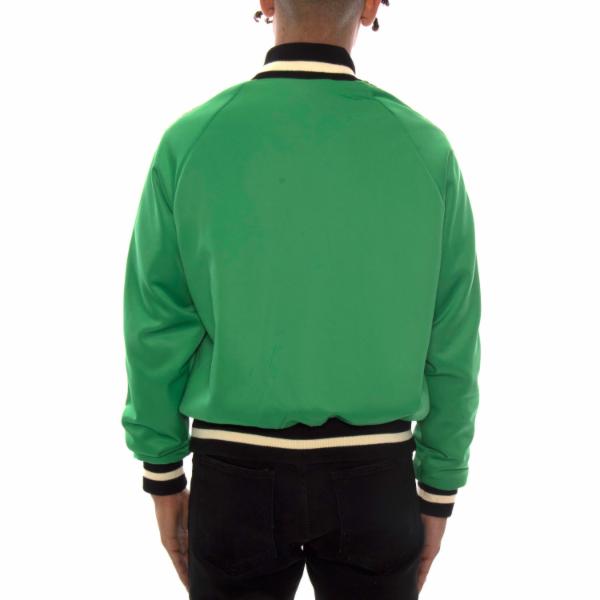 HOMME+FEMME LA GLOBAL トラックジャケット(HFLAGLBTTJ)オムファムエルエー/グリーン/AV50/セットアップ★US購入B系HIPHOPカジュアルストリートセレブ【送料無料】