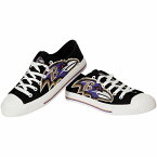 Forever Collectibles Baltimore Ravens Big Logo Low Topスニーカー/ボルチモア・レイブンズ/NFL/28cm/SN563【送料無料】