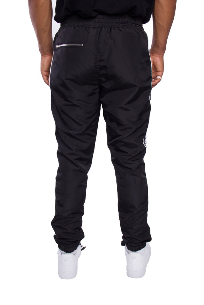 HOMME+FEMME LA トラックパンツ(HFFW1802)/オムファムエルエー/オムファムエルエー/AX48/セットアップ★US購入B系HIPHOPカジュアルストリート【送料無料】