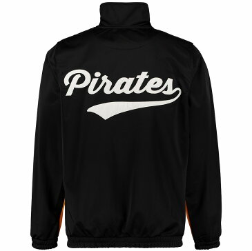 G-III Sports by Carl Banks Pittsburgh Pirates MLB トラックジャケット(LAI50313)/2XL/ピッツバーグ・パイレーツ★US購入B系HIPHOPカジュアルストリート大きいサイズ/キングサイズ/AX72【送料無料】