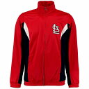 G-III Sports by Carl Banks St. Louis Cardinals MLB トラックジャケット(LAI50313)/2XL/セントルイス カージナルス★US購入B系HIPHOPカジュアルストリート大きいサイズ/キングサイズ/AX73【送料無料】