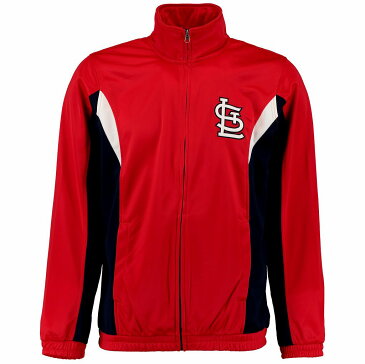 G-III Sports by Carl Banks St. Louis Cardinals MLB トラックジャケット(LAI50313)/2XL/セントルイス・カージナルス★US購入B系HIPHOPカジュアルストリート大きいサイズ/キングサイズ/AX73【送料無料】