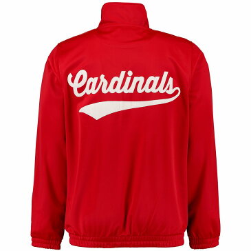 G-III Sports by Carl Banks St. Louis Cardinals MLB トラックジャケット(LAI50313)/2XL/セントルイス・カージナルス★US購入B系HIPHOPカジュアルストリート大きいサイズ/キングサイズ/AX73【送料無料】