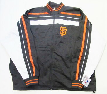 Majestic San Francisco Giants MLB BIG&TALLトラックジャケット/サンフランシスコ・ジャイアンツ★US購入B系HIPHOPカジュアルストリート大きいサイズ/キングサイズ/AX70【送料無料】