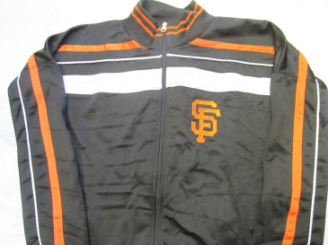 Majestic San Francisco Giants MLB BIG&TALLトラックジャケット/サンフランシスコ・ジャイアンツ★US購入B系HIPHOPカジュアルストリート大きいサイズ/キングサイズ/AX70【送料無料】