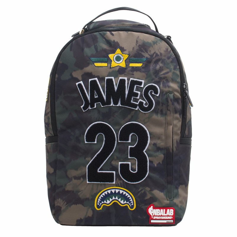 Sprayground NBALAB LeBron James Los Angeles Lakers バックパック リュックサック/スプレーグラウンド(910B1863NSZ)/BAG199☆US購入LANYストリートカジュアルスポーツダンサーバイク【送料無料】