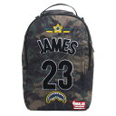 Sprayground NBALAB LeBron James Los Angeles Lakers バックパック リュックサック/スプレーグラウンド(910B1863NSZ)/BAG199☆US購入LANYストリートカジュアルスポーツダンサーバイク【送料無料】