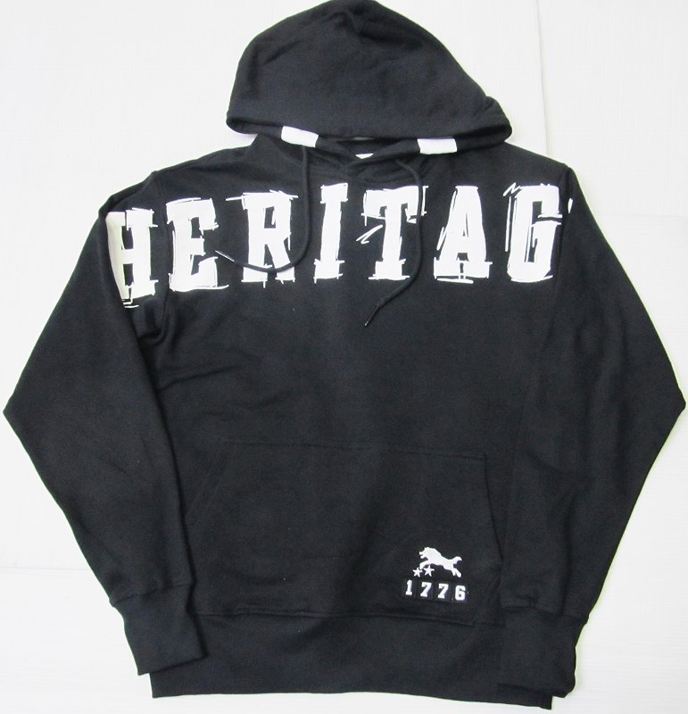 Heritage Americaデザインプルオーバー(HA-KT-397)ヘリテージアメリカ/M/L/XL/2XL/3XL/AY59/B系HIPHOPストリートカジュアル/大きいサイズ/ヨーロッパライン