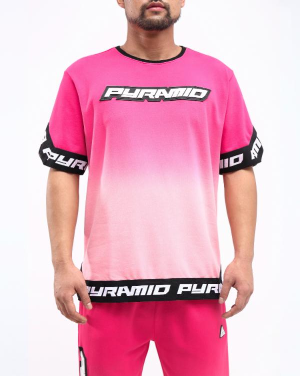 BLACK PYRAMID DIP DYE PASTEL SHOOTING TȾµ(Y1161844)PINK/֥åԥߥå/...