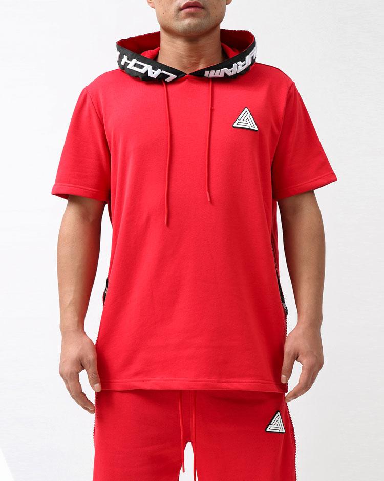 BLACK PYRAMID ZIP PANEL ѡȾµ(Y1161882)RED/֥åԥߥå/ꥹ֥饦/AZ50USL...