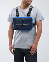 BLACK PYRAMID CHEST RIG チェストバッグ/BLUE/ブラックピラミッド/クリスブラウン(Y7161753)/BAG208☆US購入LANYストリートカジュアルスポーツダンサーバイク