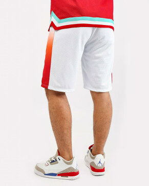 BLACK PYRAMID SURF PARADISEジャージハーフパンツ(Y3161938)ブラックピラミッド/クリスブラウン/BA38★B系HIPHOPカジュアルストリート大きいサイズキングサイズ