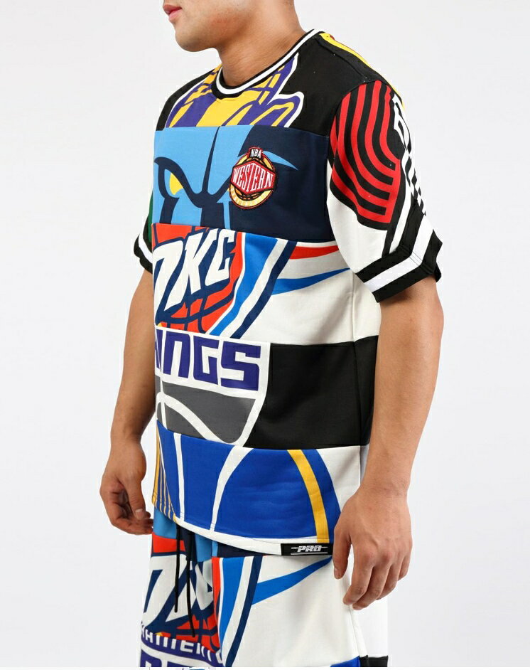 PRO STANDARD NBA Western Conference Tシャツ半袖(NB10135)/プロスタンダード/BA88/S/M/L/XL/2XL/3XL★USLANYカジュアルストリートHIPHOPB系/大きいサイズ/送料無料