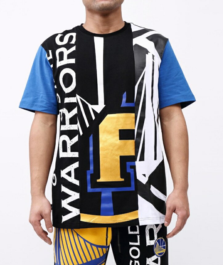 Rakuten - PRO STANDARD NBA WARRIORS Tシャツ半袖(NB10069)/BA90/S/M/L/XL/2XL/3XL★USLANYカジュアルストリートHIPHOPB系/大きいサイズ
