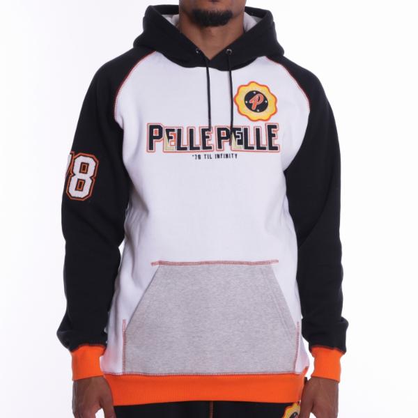 Pelle Pelle INFINITYプルオーバーパーカー(PP2010-001)ペレペレ/S/M/L/XL/2XL/3XL/4XLBB53/B系HIPHOPストリートカジュアル/大きいサイズ/ヨーロッパライン