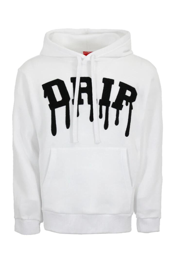 Rakuten - VICTORIOUS DRIPプルオーバーパーカー/WHT/M/L/XL/2XL/3XL/大きいサイズ/BC62/ヴィクトリアス★US購入B系HIPHOPカジュアルストリートセレブ【送料無料】