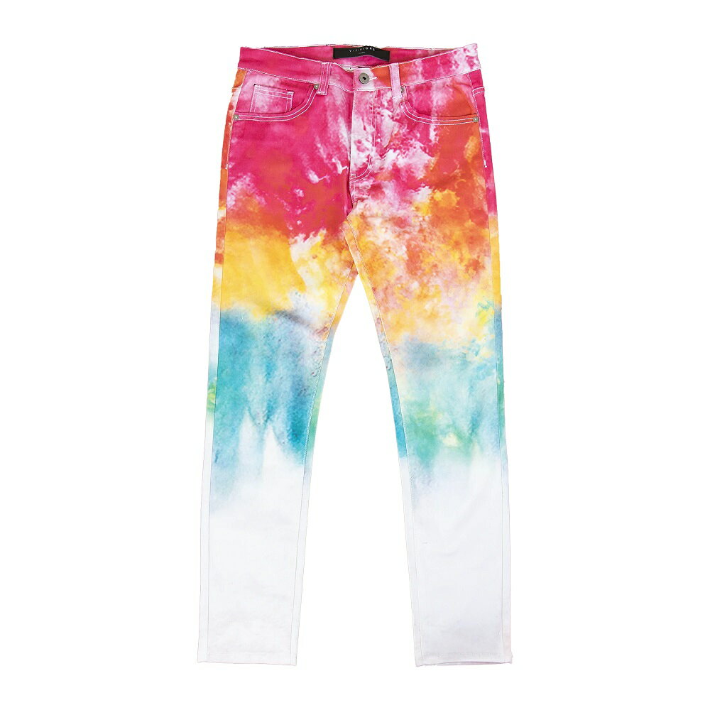 VIE RICHE DRIP DYEデニムセットアップ(37285/35238)/S/M/L/XL/2XL/3XL/ヴィリッシュ/BC78★USLANYカジュアルストリートHIPHOPB系/大きいサイズ/送料無料