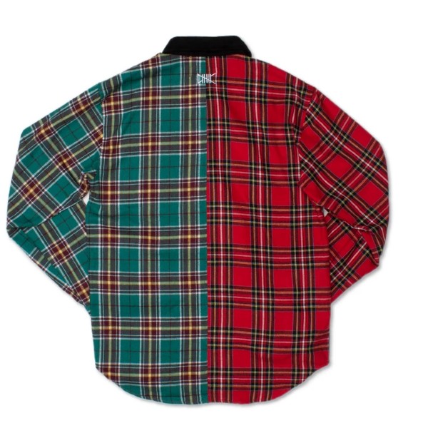 ETHIK WORLDWIDE SPINELLI FLANNELシャツ(FW20259)/BC97/S/M/L/XL/2XL★US購入B系HIPHOPカジュアルストリートセレブ【送料無料】